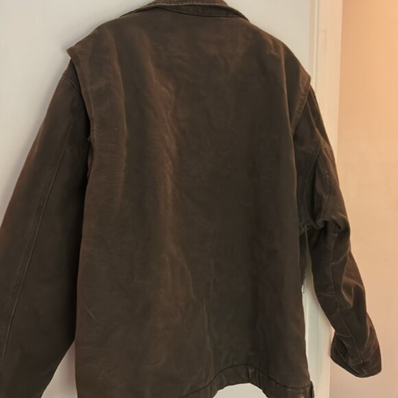 Cabela’s HEAVY winter coat with Sherpa - Picture 5 of 5